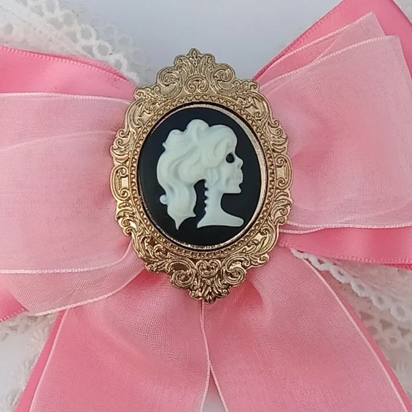 Disney Haunted Mansion Hair Bow - Picture 3 of 16